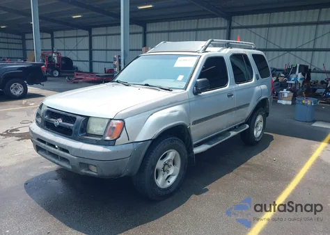 2001 Nissan Xterra Se z USA, uszkodzony, nr VIN 5N1ED28T61C549170